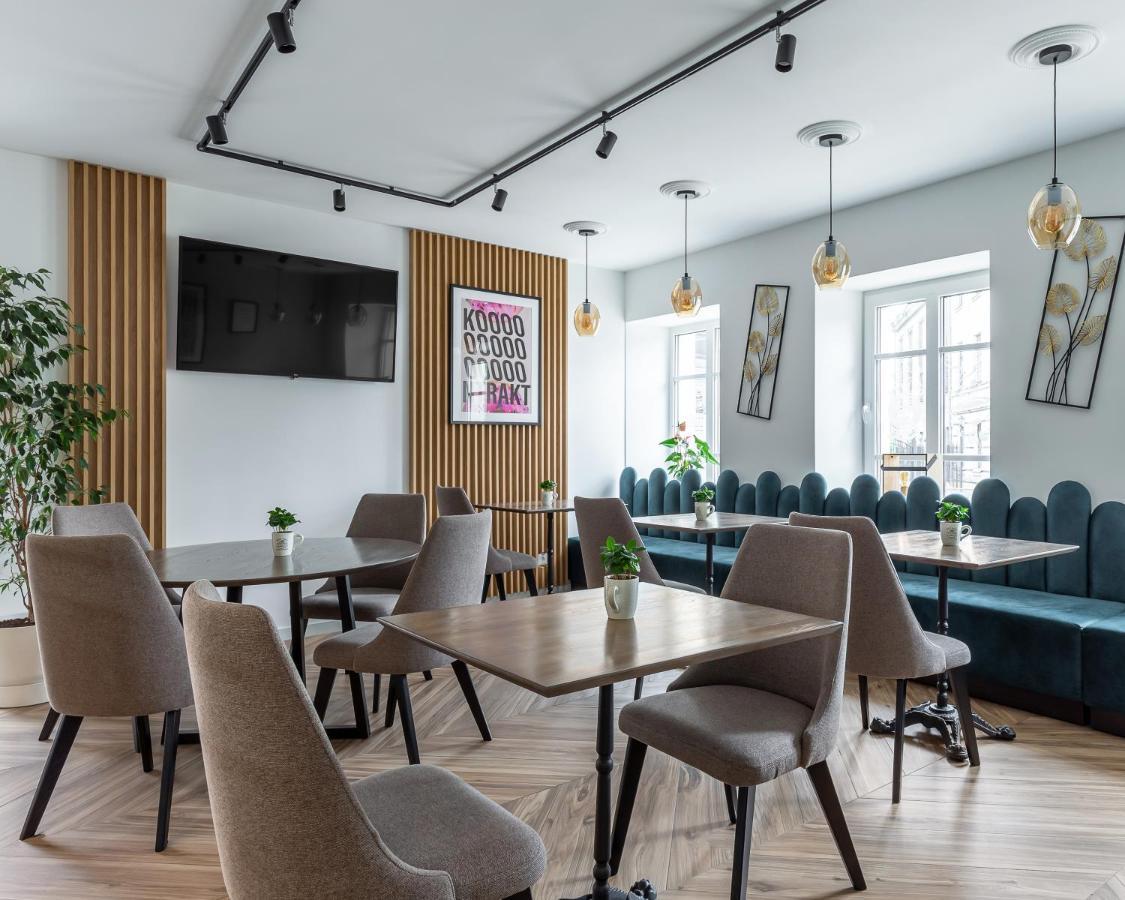 קייב Kontrakt Boutique Hotel מראה חיצוני תמונה