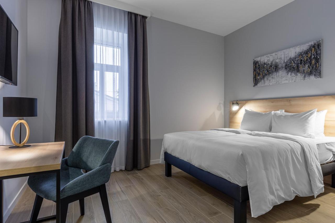 קייב Kontrakt Boutique Hotel מראה חיצוני תמונה