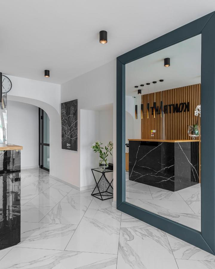 קייב Kontrakt Boutique Hotel מראה חיצוני תמונה
