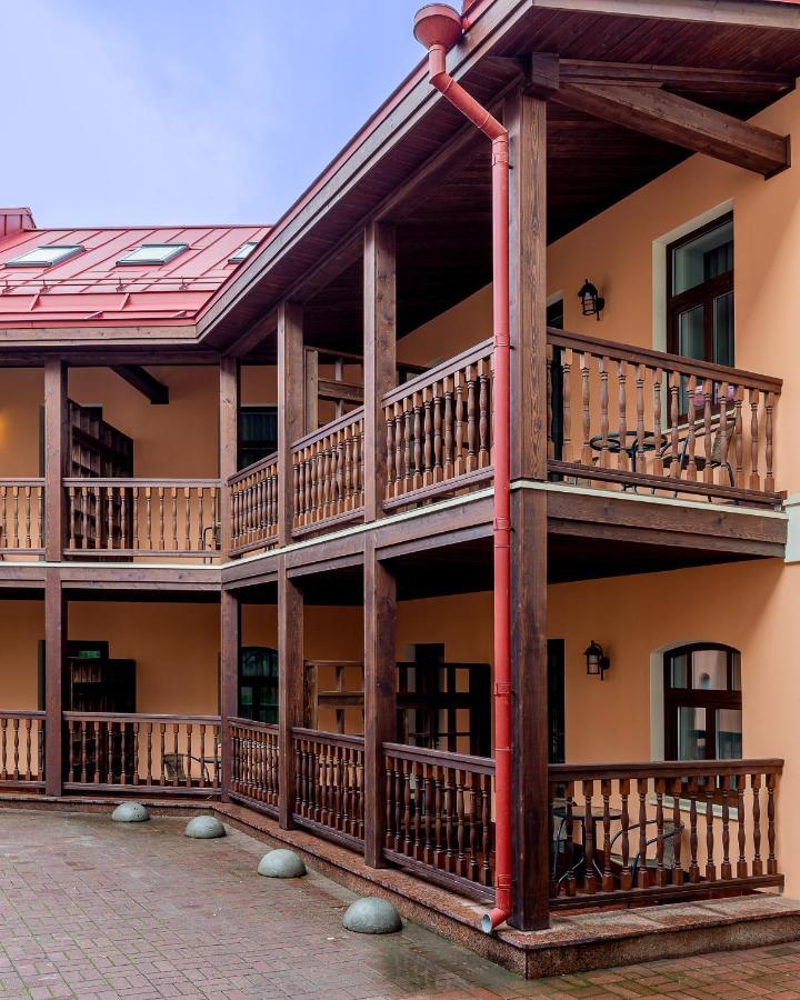 קייב Kontrakt Boutique Hotel מראה חיצוני תמונה