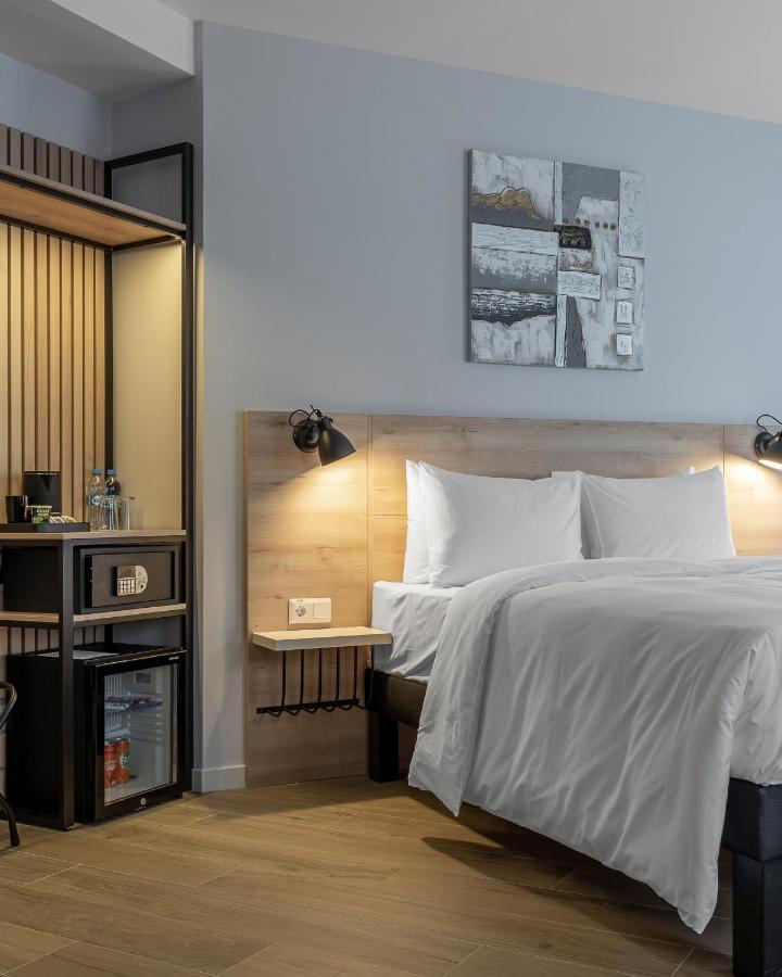 קייב Kontrakt Boutique Hotel מראה חיצוני תמונה