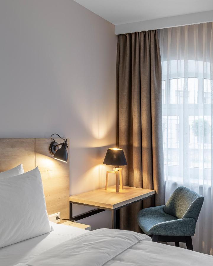קייב Kontrakt Boutique Hotel מראה חיצוני תמונה