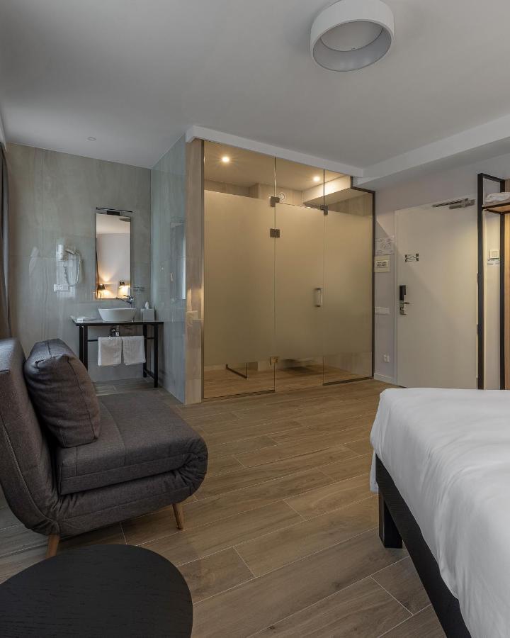 קייב Kontrakt Boutique Hotel מראה חיצוני תמונה