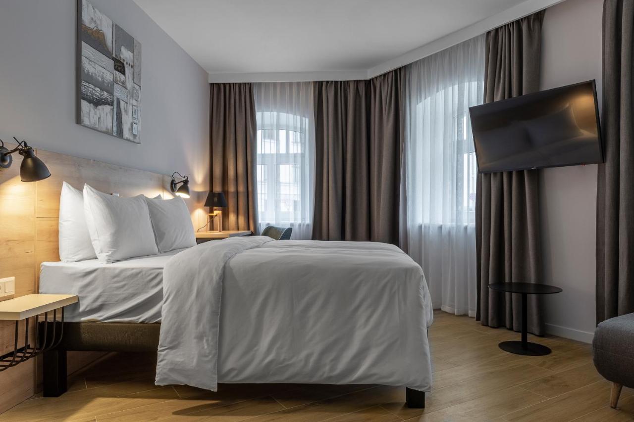קייב Kontrakt Boutique Hotel מראה חיצוני תמונה