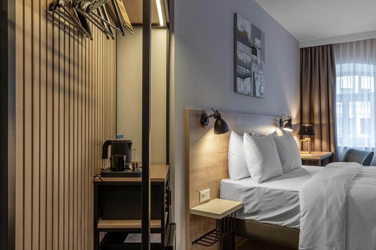קייב Kontrakt Boutique Hotel מראה חיצוני תמונה