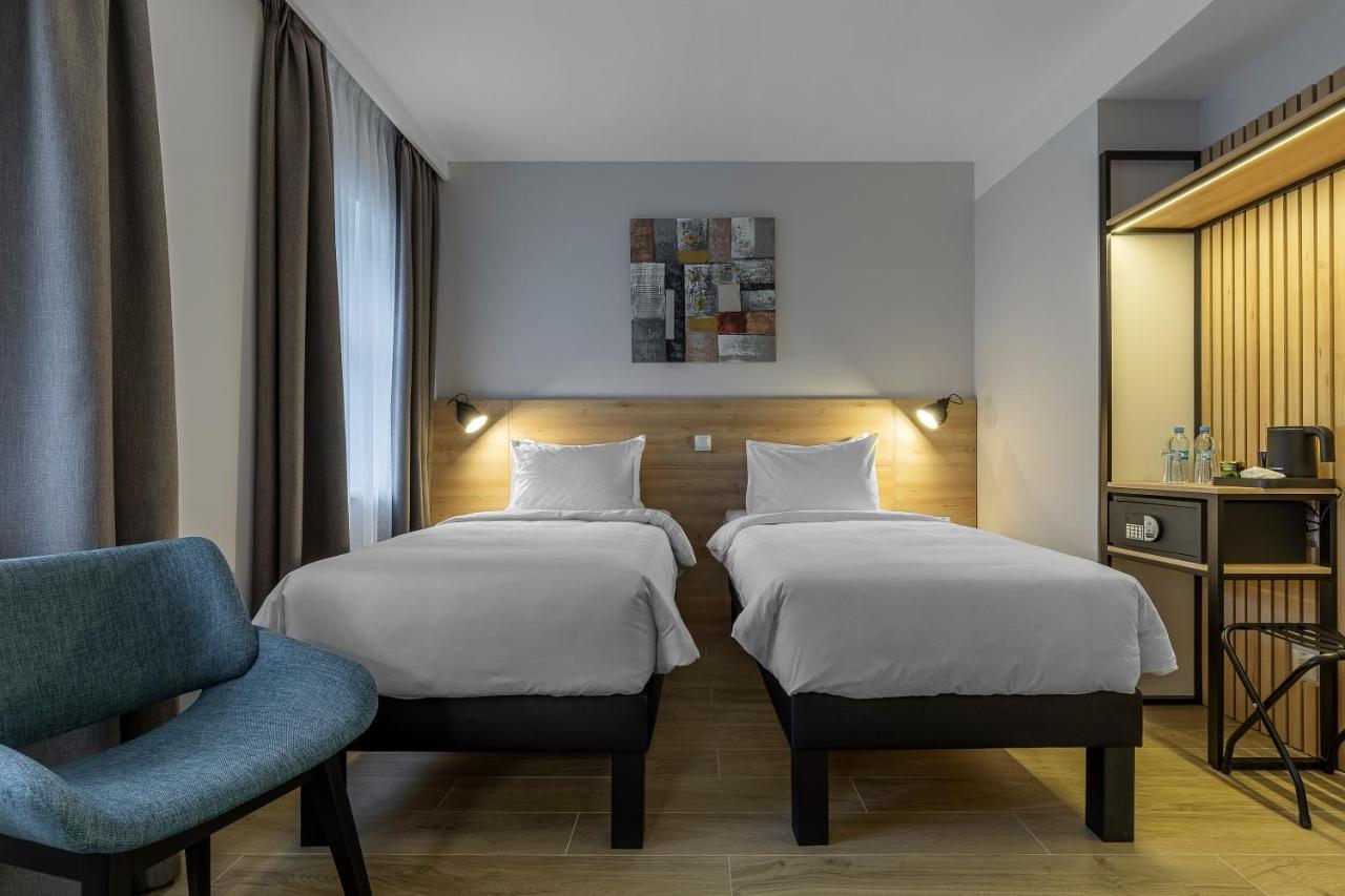 קייב Kontrakt Boutique Hotel מראה חיצוני תמונה