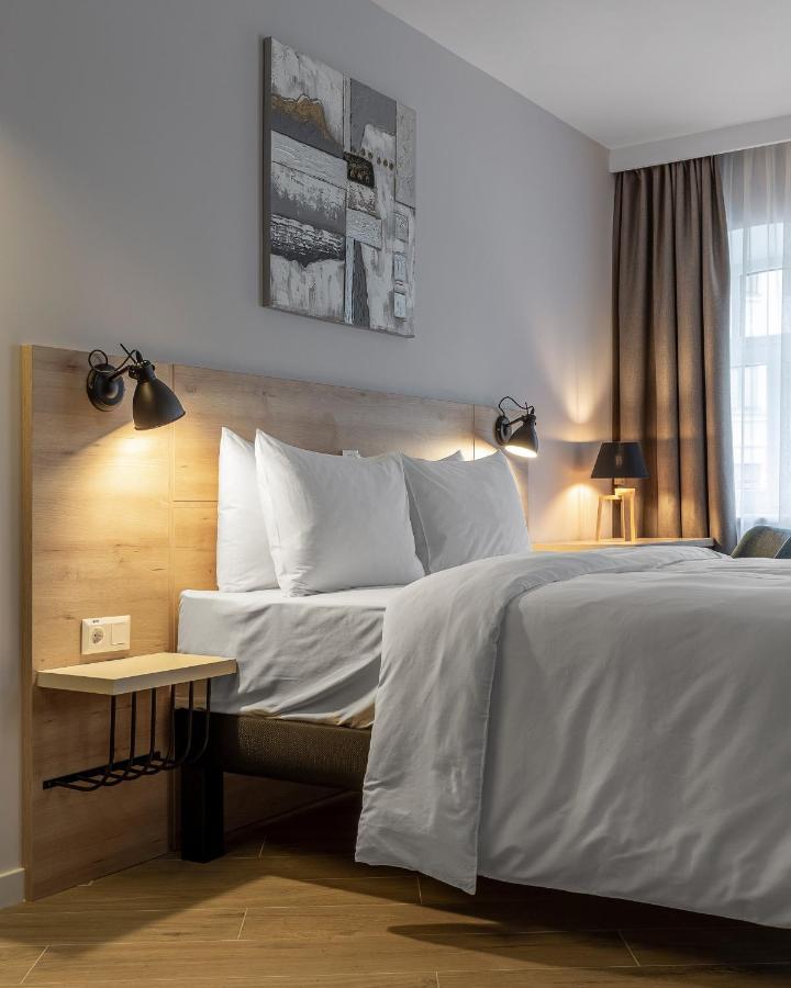 קייב Kontrakt Boutique Hotel מראה חיצוני תמונה