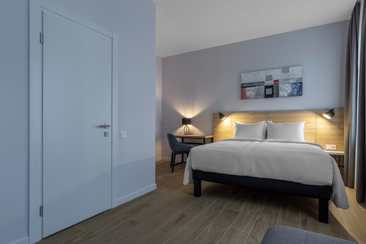 קייב Kontrakt Boutique Hotel מראה חיצוני תמונה
