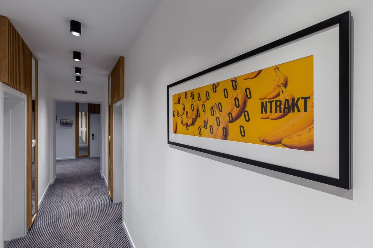 קייב Kontrakt Boutique Hotel מראה חיצוני תמונה