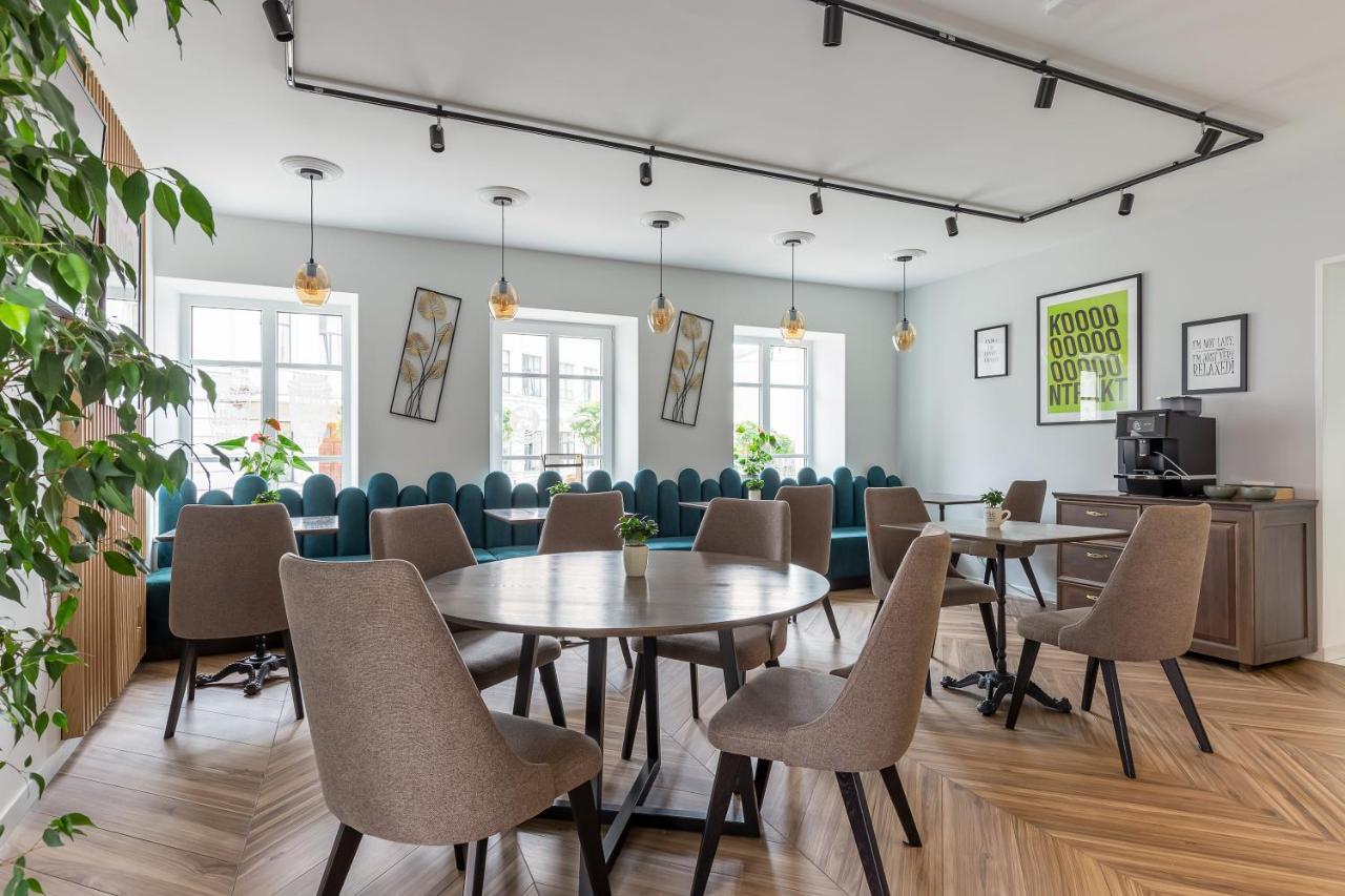קייב Kontrakt Boutique Hotel מראה חיצוני תמונה
