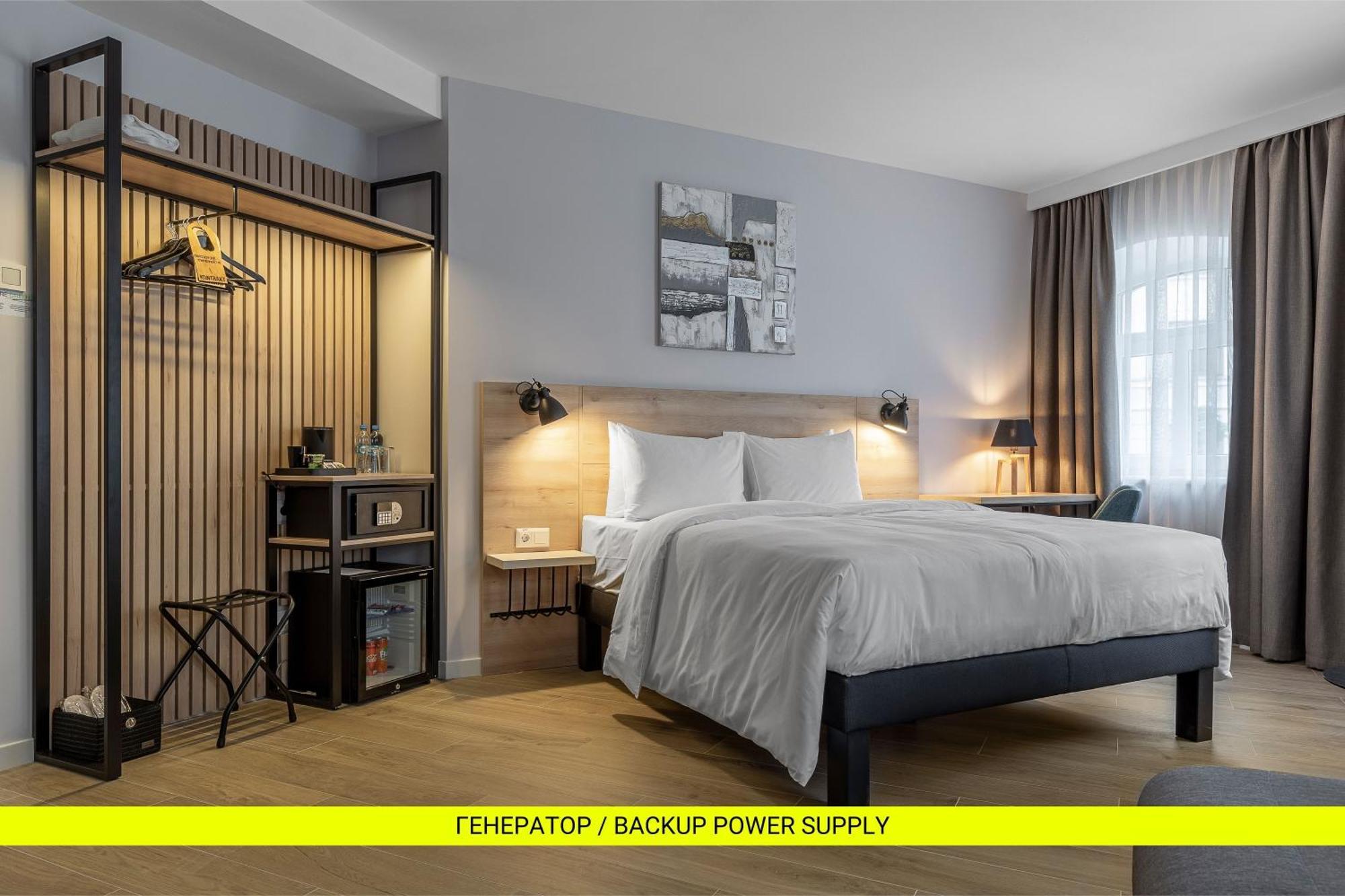קייב Kontrakt Boutique Hotel מראה חיצוני תמונה