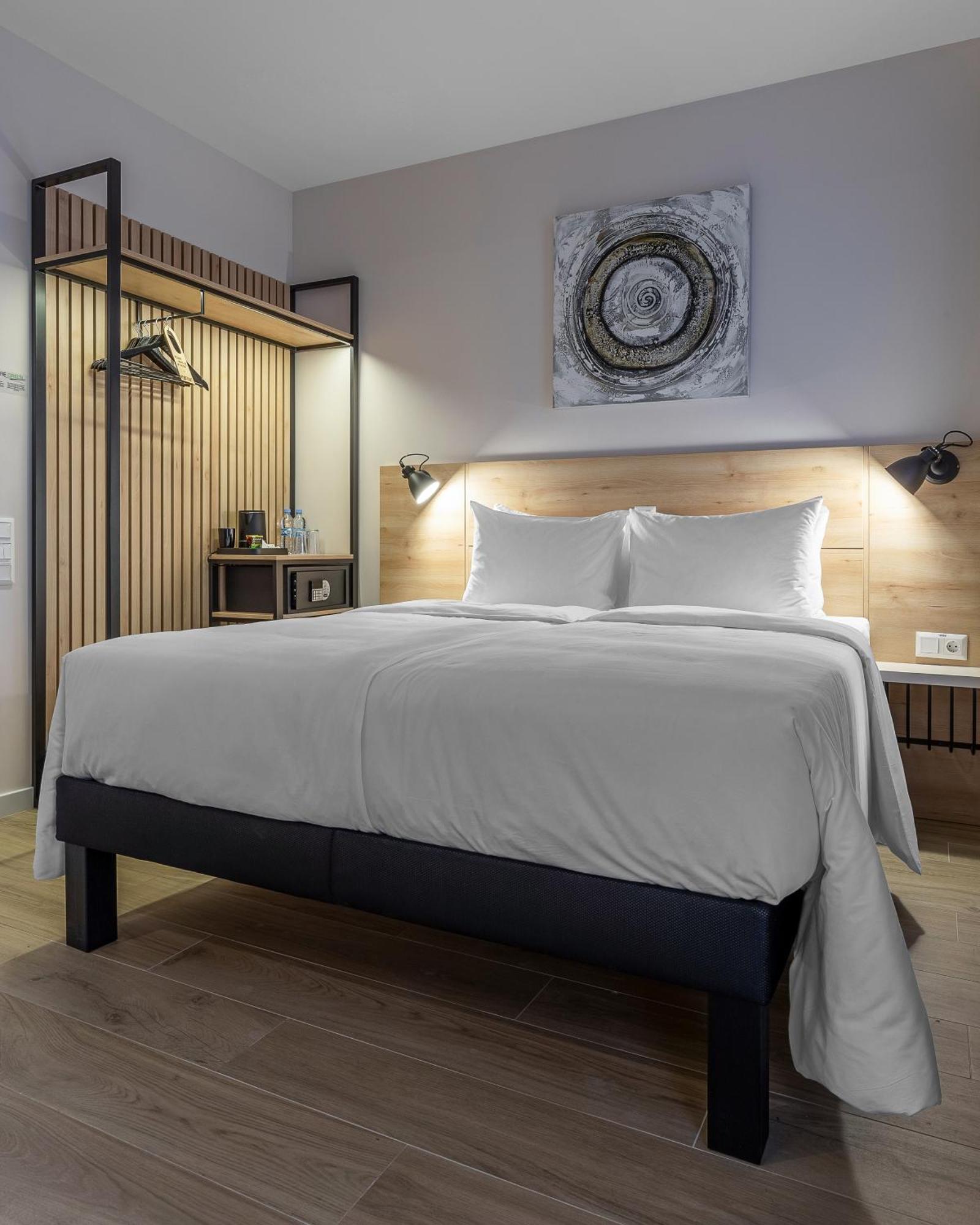 קייב Kontrakt Boutique Hotel חדר תמונה