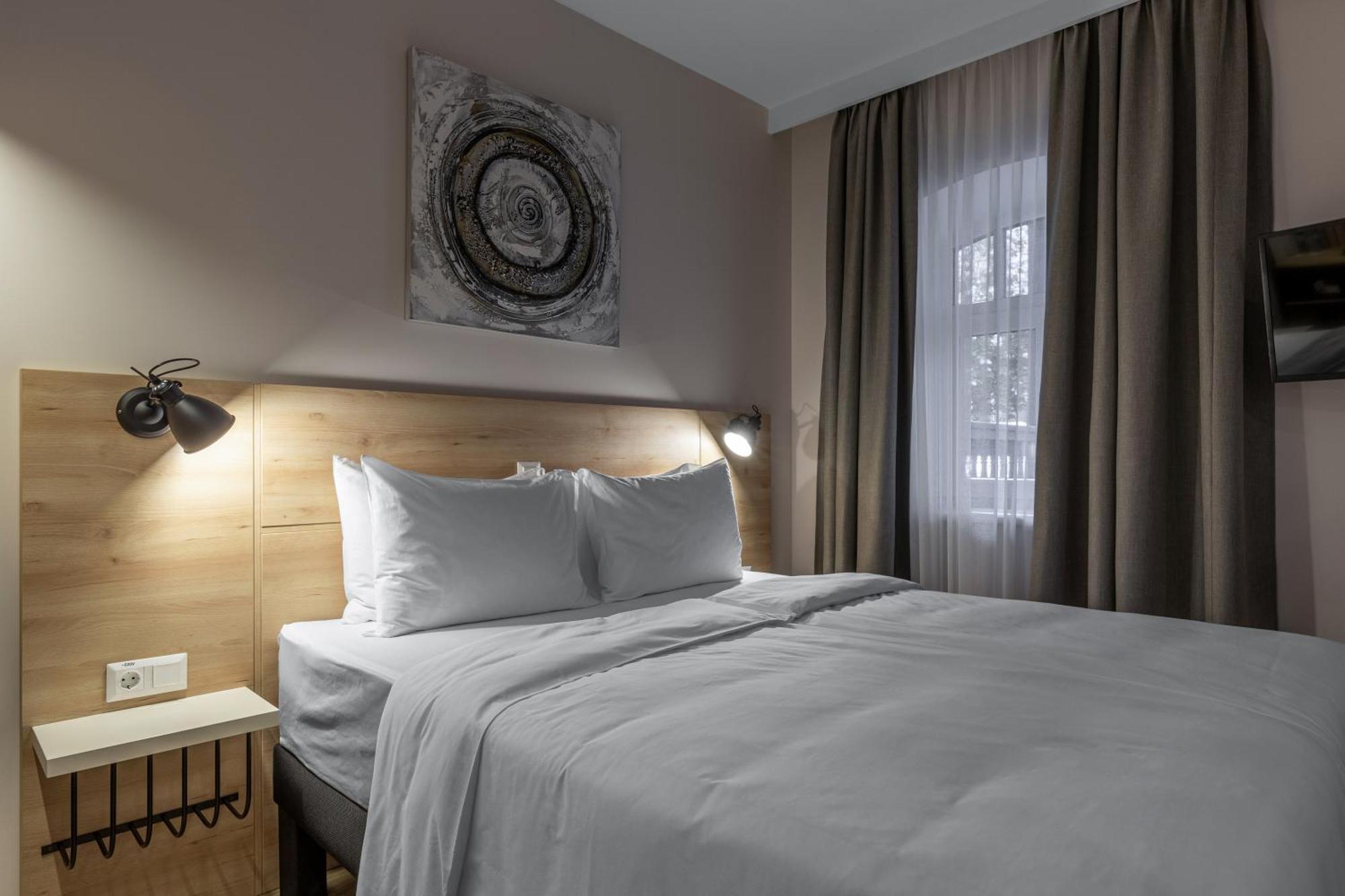 קייב Kontrakt Boutique Hotel חדר תמונה