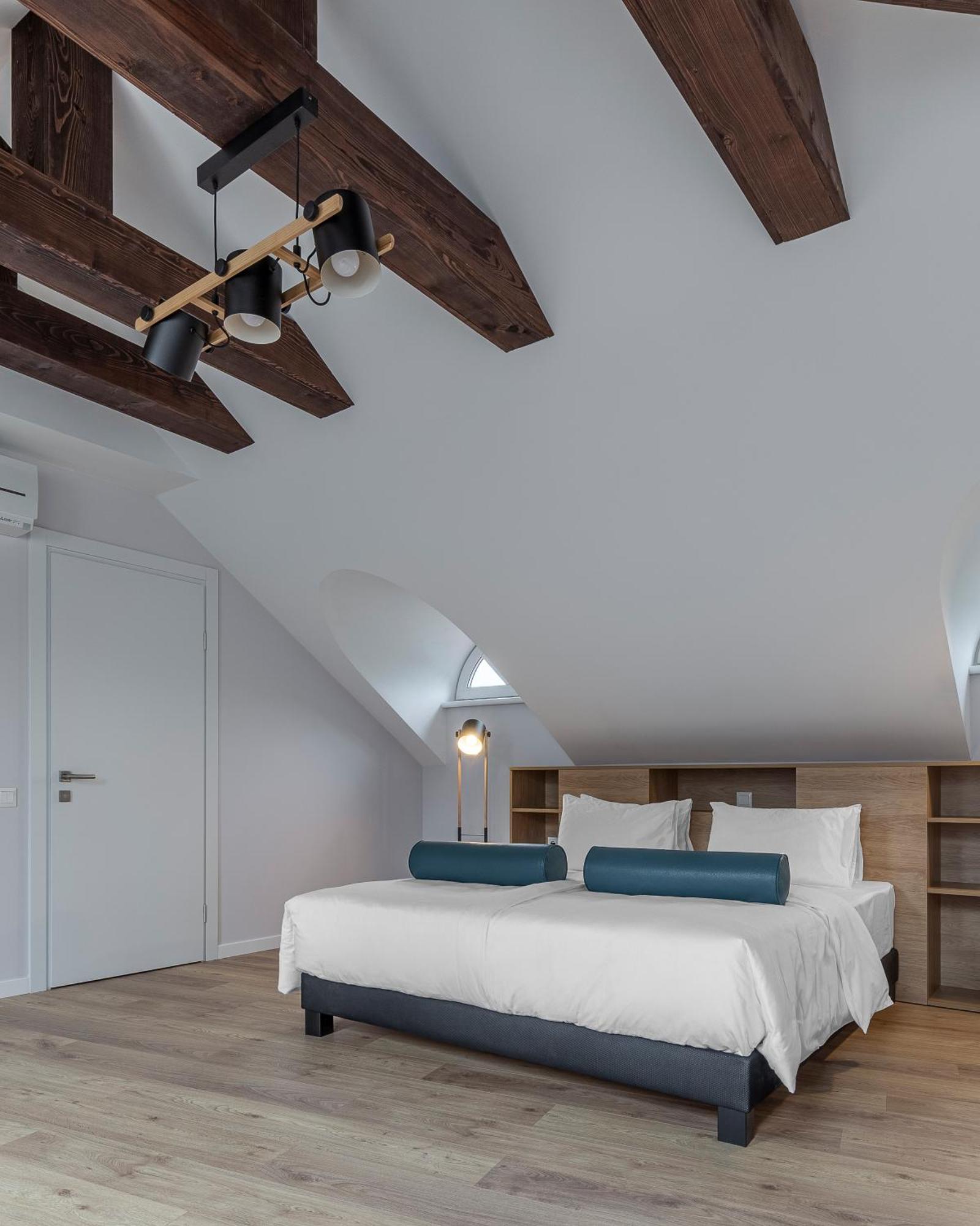 קייב Kontrakt Boutique Hotel חדר תמונה