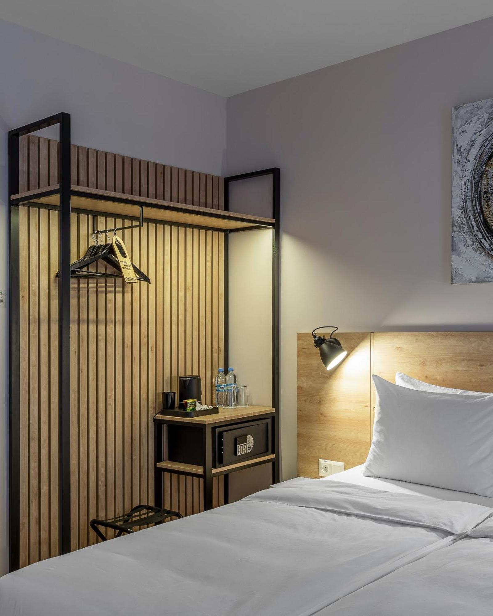 קייב Kontrakt Boutique Hotel חדר תמונה