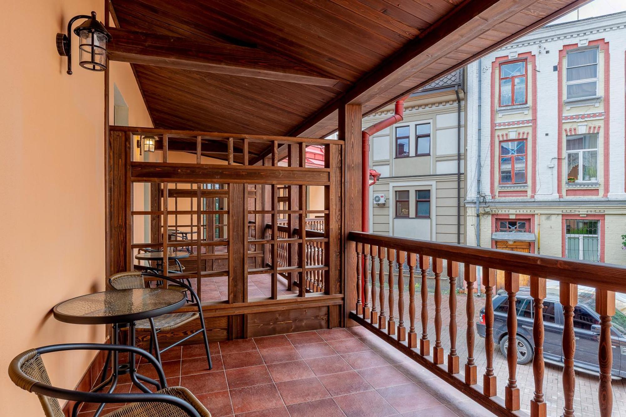קייב Kontrakt Boutique Hotel חדר תמונה