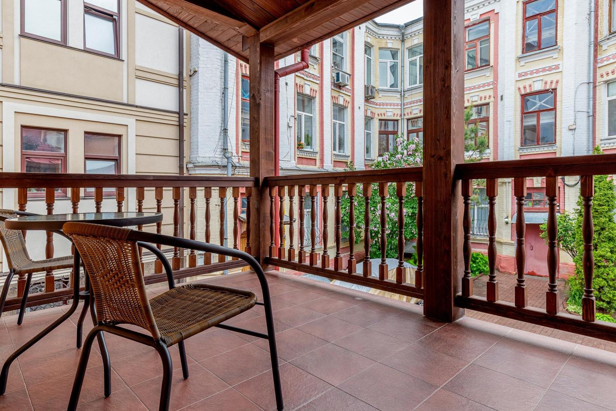קייב Kontrakt Boutique Hotel חדר תמונה
